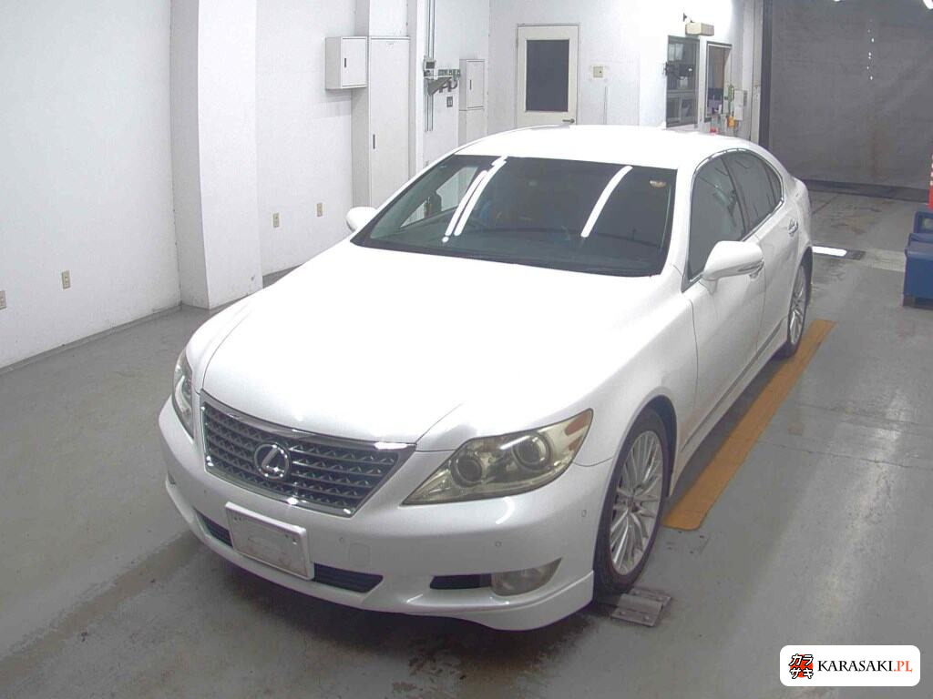 Lexus LS 2011 z aukcji japońskiej