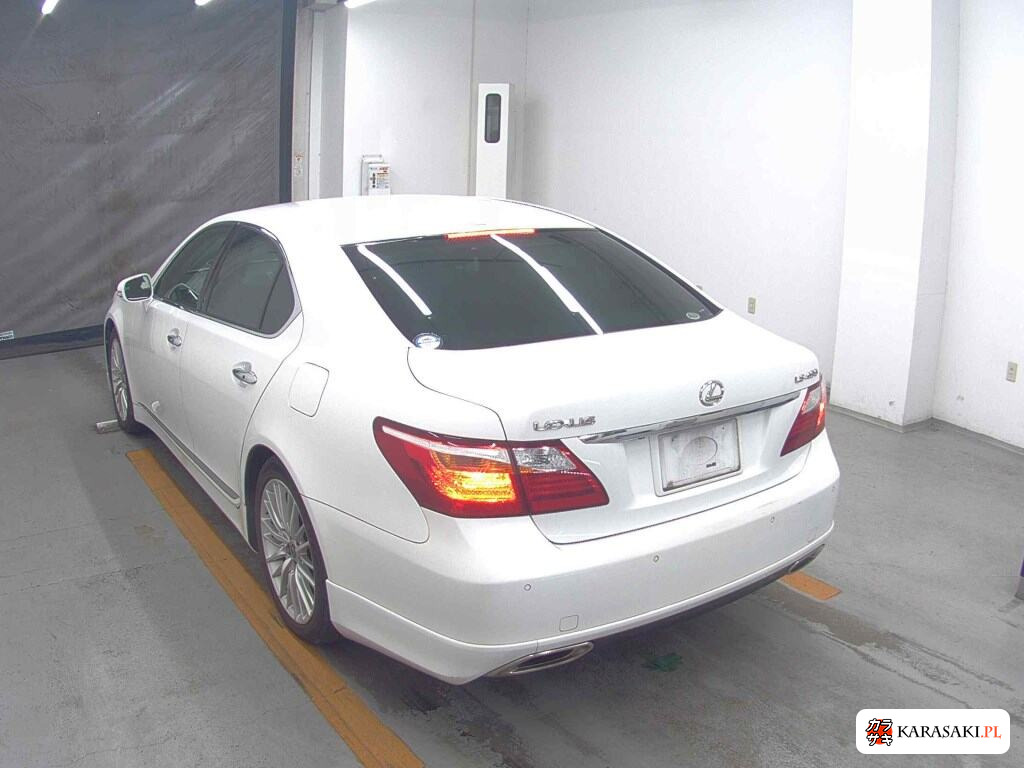 Lexus LS 2011 z aukcji japońskiej