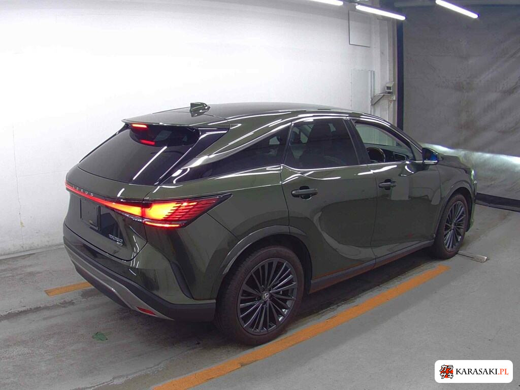 Lexus RX 2024 z aukcji japońskiej