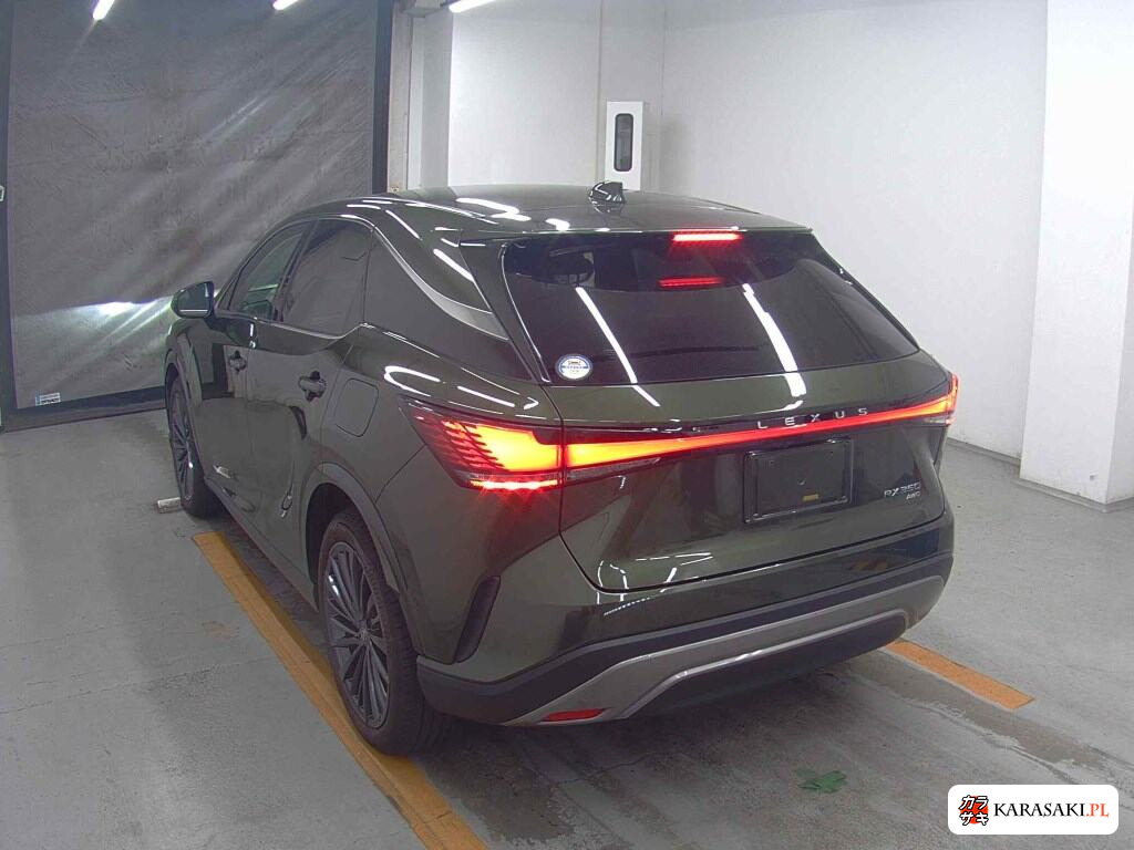 Lexus RX 2024 z aukcji japońskiej