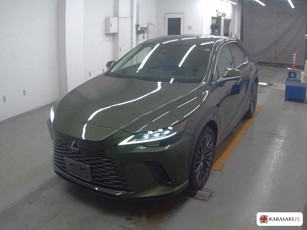 Lexus RX 2024 z aukcji japońskiej