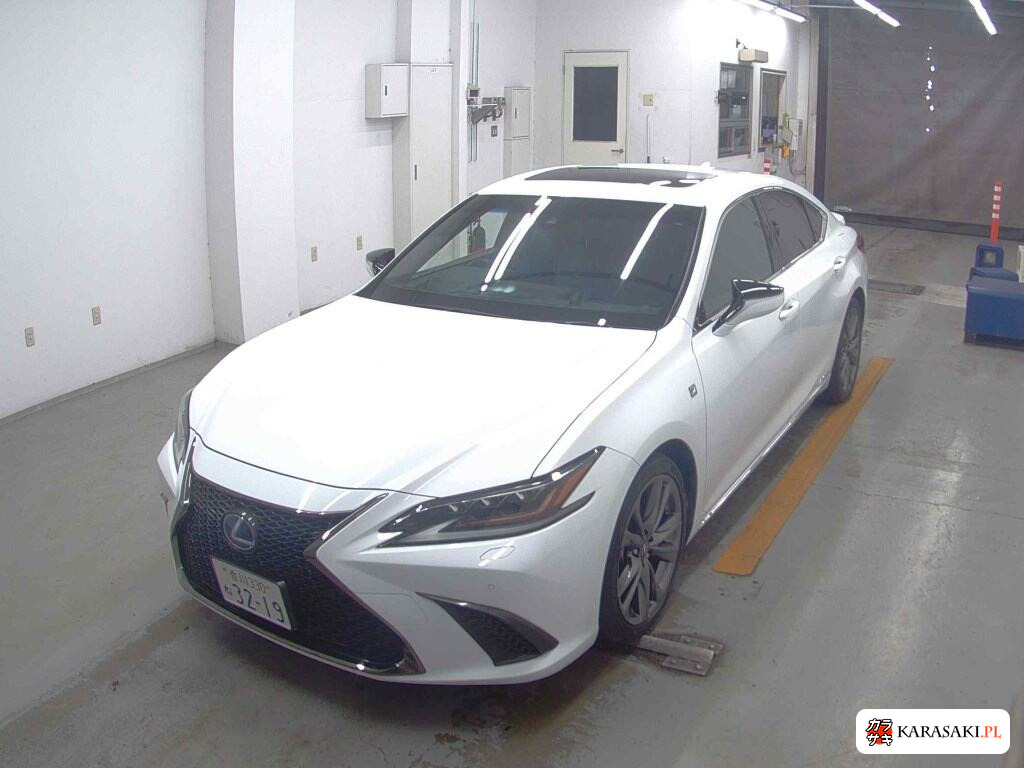 Lexus Es 2019 z aukcji japońskiej
