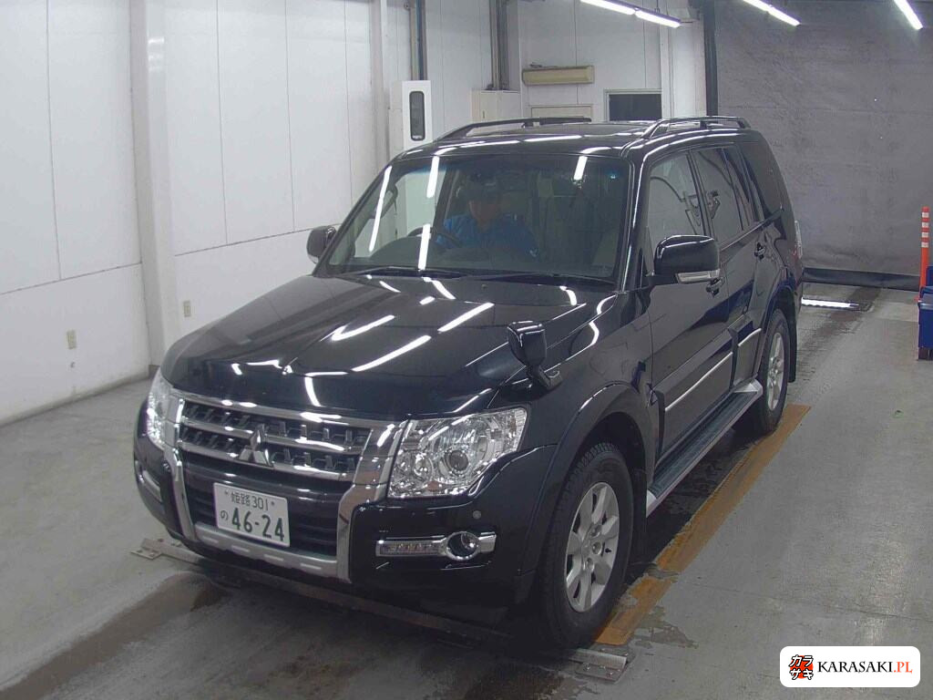 Mitsubishi Pajero 2019 z aukcji japońskiej