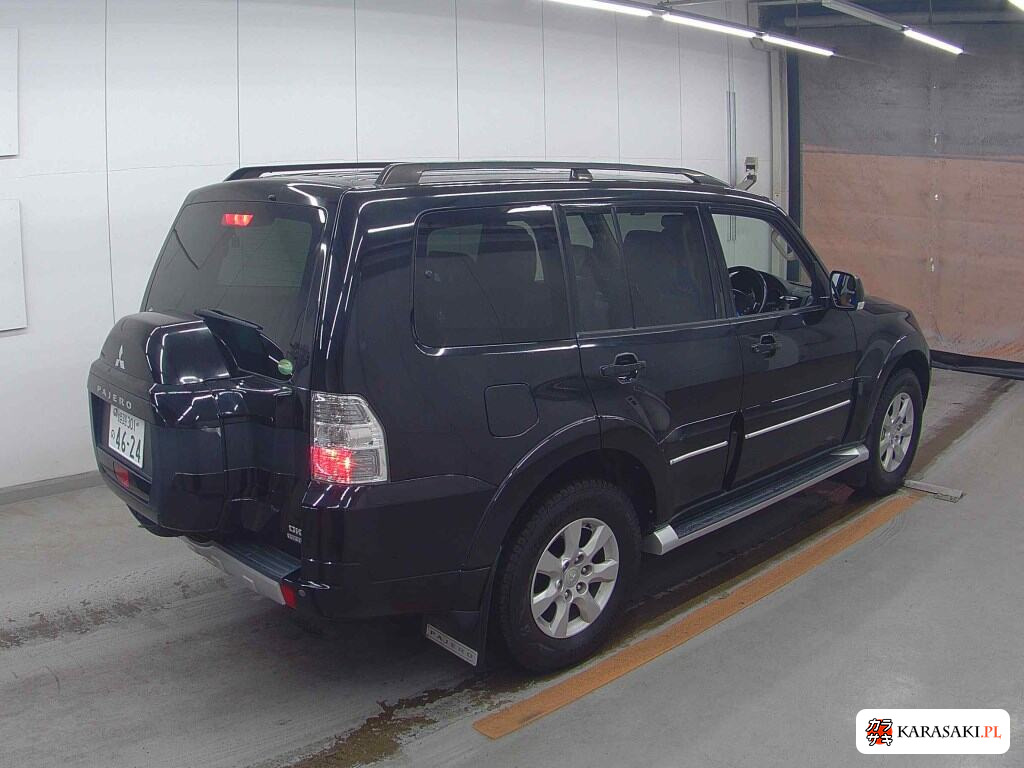 Mitsubishi Pajero 2019 z aukcji japońskiej