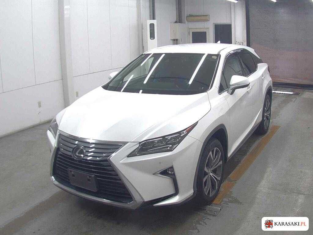 Lexus RX 2016 z aukcji japońskiej