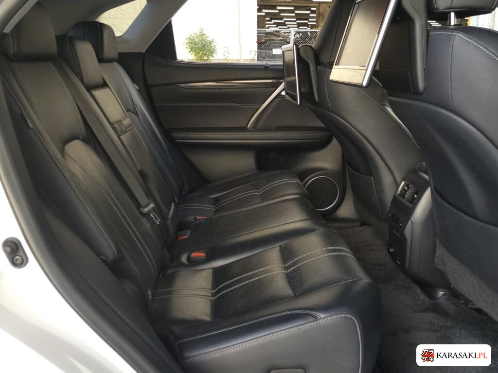 Lexus RX 2016 z aukcji japońskiej
