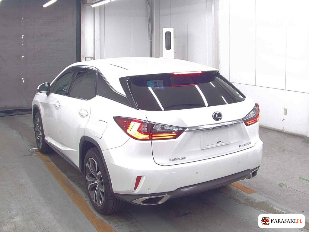 Lexus RX 2016 z aukcji japońskiej