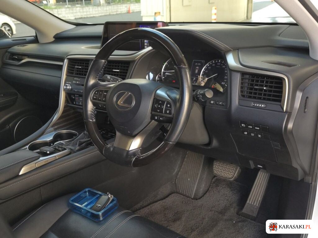 Lexus RX 2016 z aukcji japońskiej