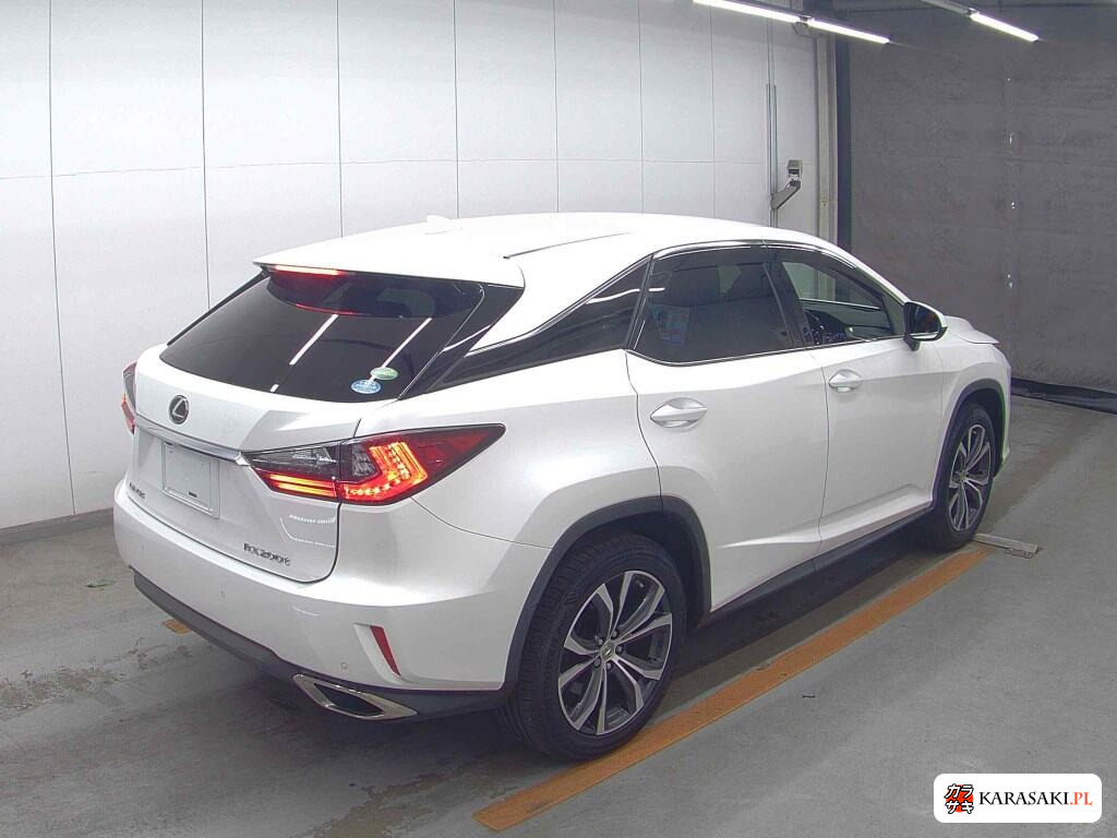 Lexus RX 2016 z aukcji japońskiej