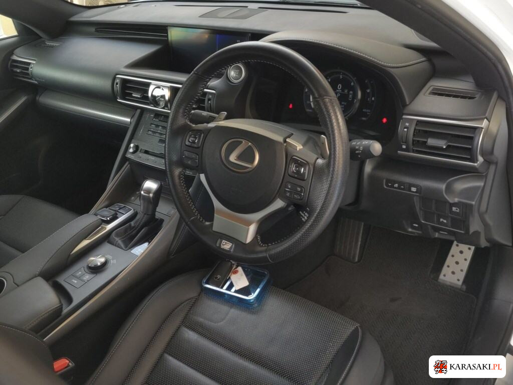 Lexus Is 2018 z aukcji japońskiej