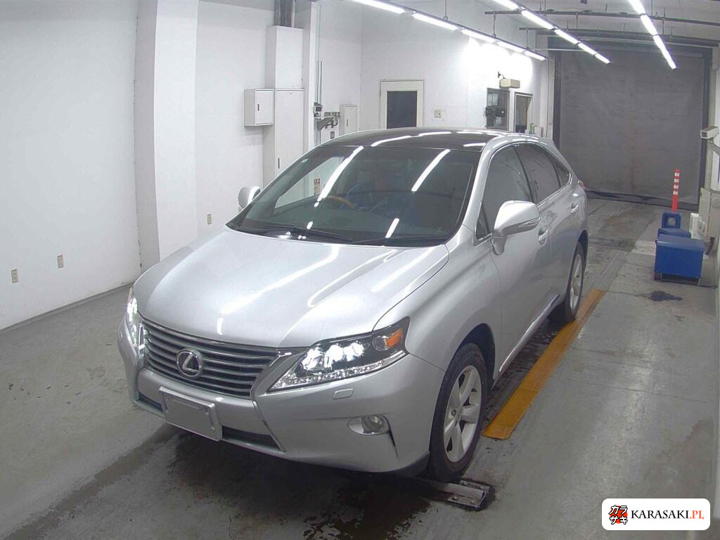 Lexus RX 2014 z aukcji japońskiej