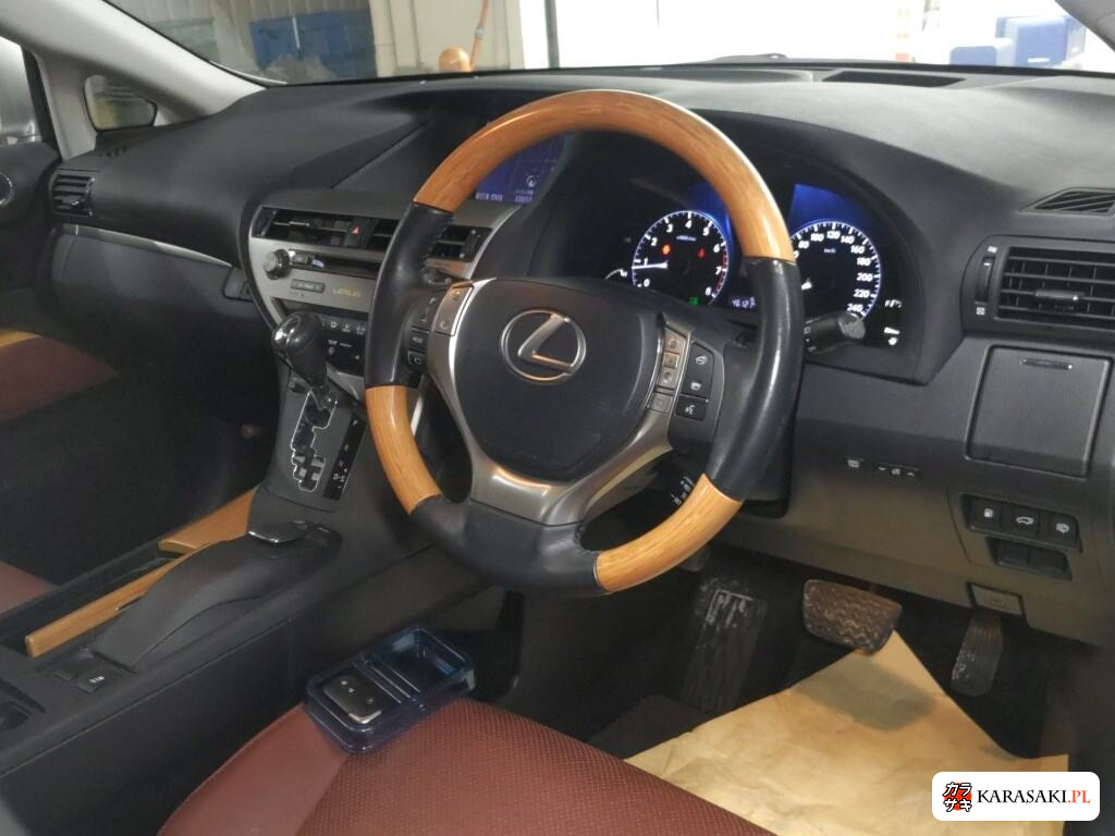 Lexus RX 2014 z aukcji japońskiej