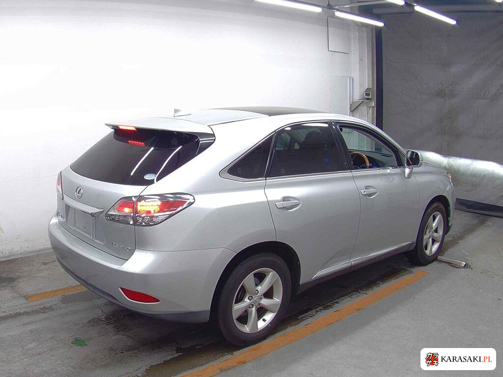 Lexus RX 2014 z aukcji japońskiej