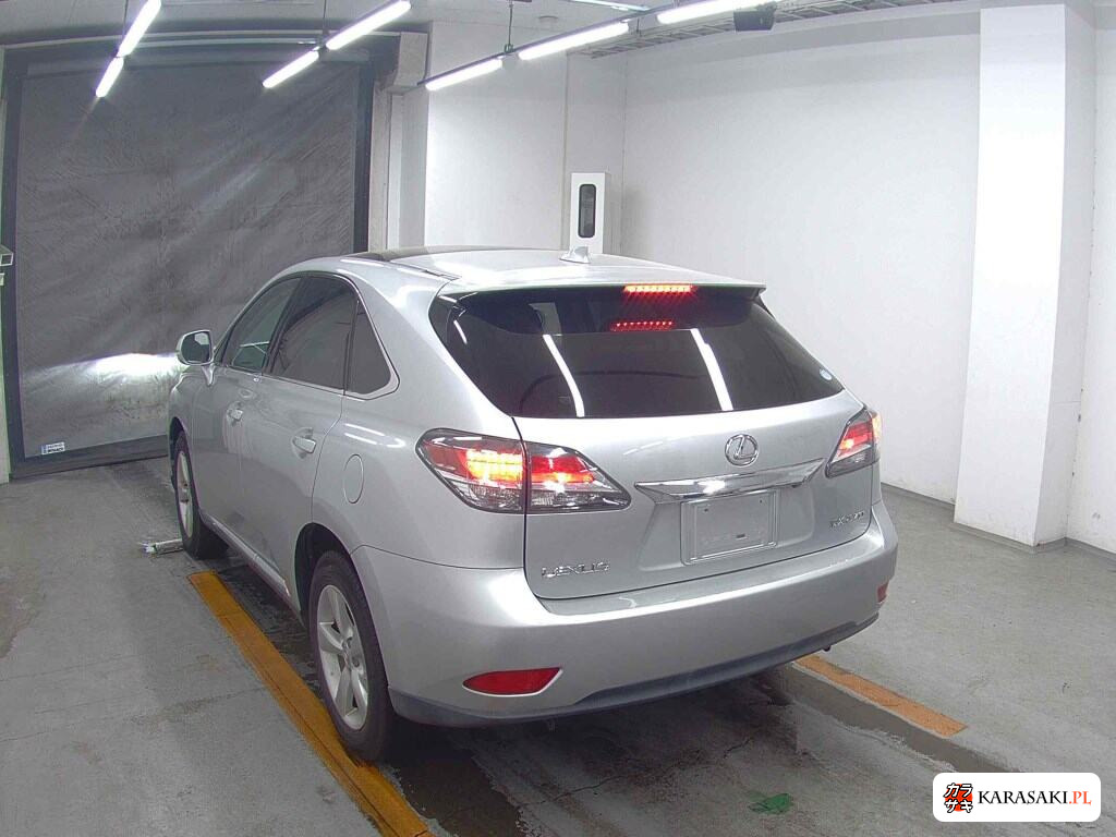 Lexus RX 2014 z aukcji japońskiej
