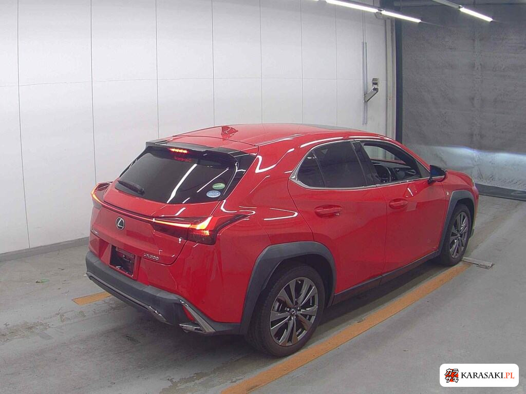 Lexus Ux 2018 z aukcji japońskiej