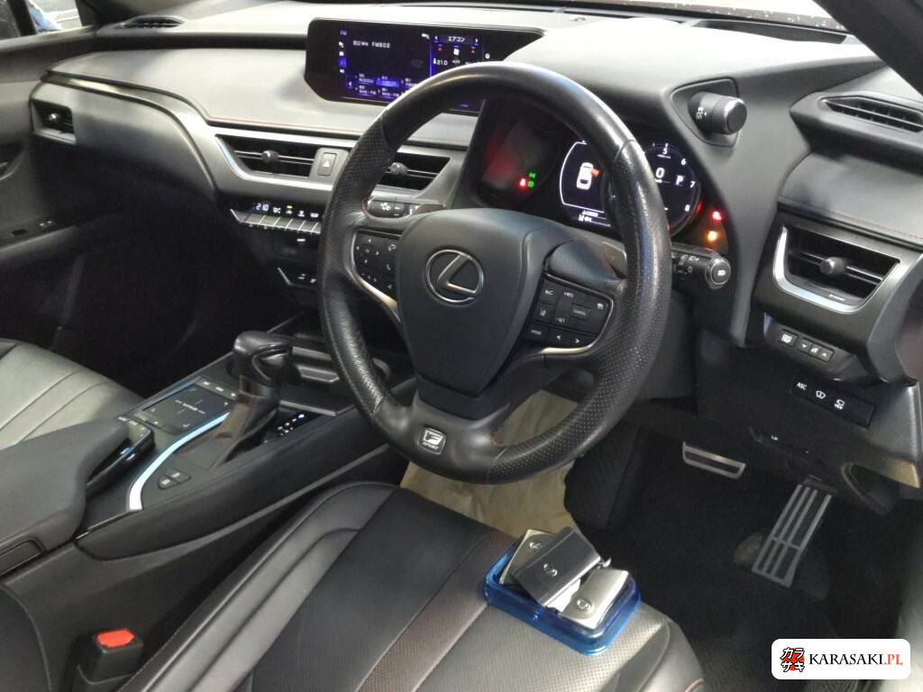 Lexus Ux 2018 z aukcji japońskiej