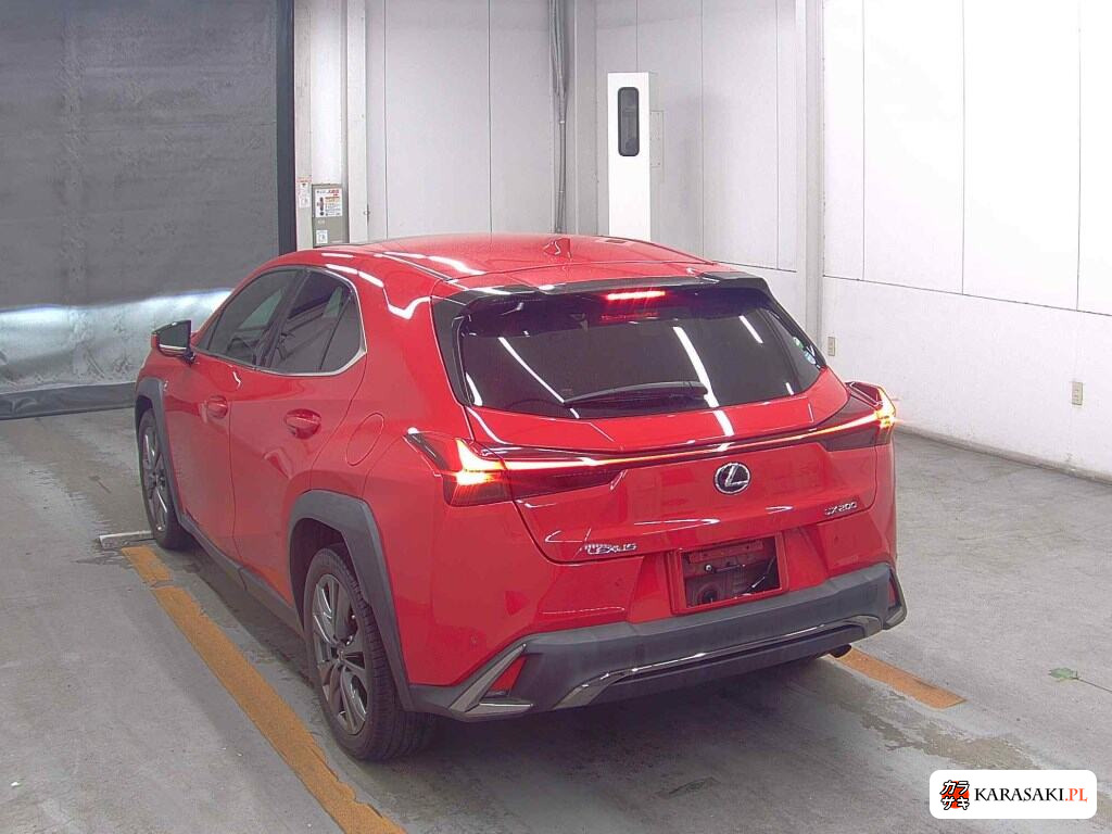 Lexus Ux 2018 z aukcji japońskiej