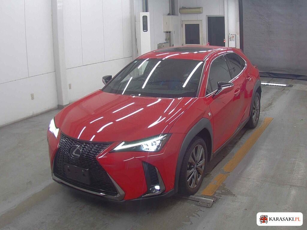 Lexus Ux 2018 z aukcji japońskiej