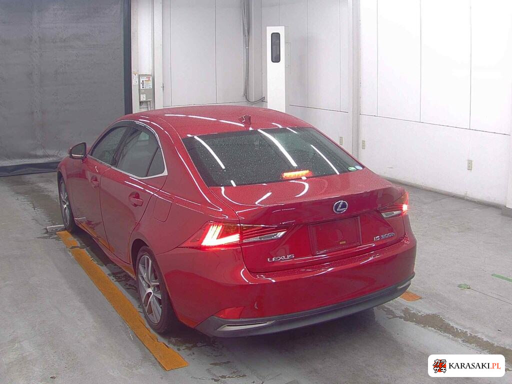 Lexus Is 2017 z aukcji japońskiej