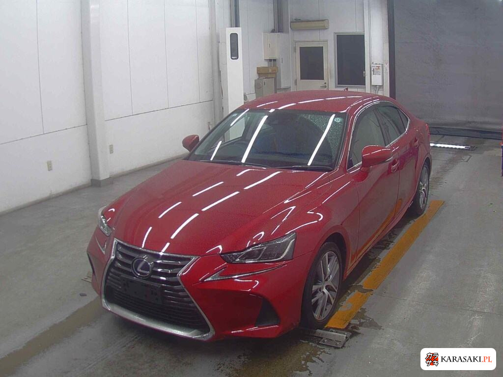Lexus Is 2017 z aukcji japońskiej
