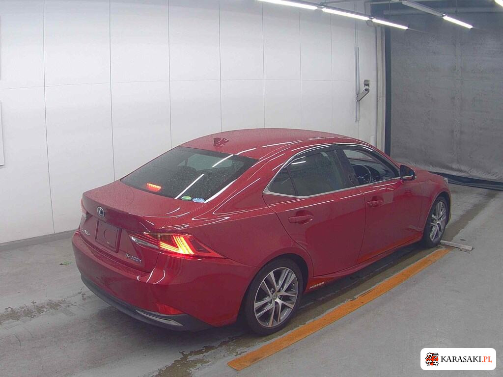 Lexus Is 2017 z aukcji japońskiej