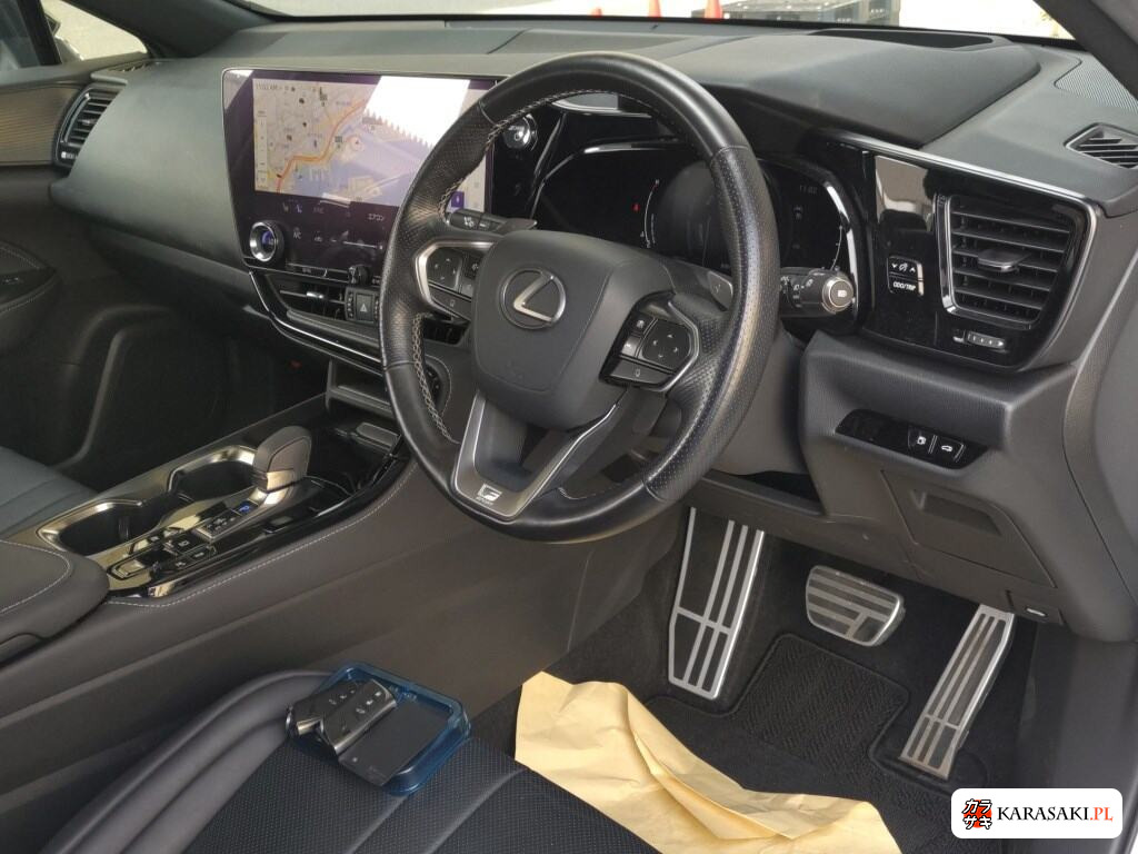 Lexus NX 2023 z aukcji japońskiej