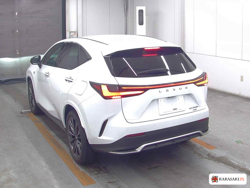 Lexus NX 2023 z aukcji japońskiej