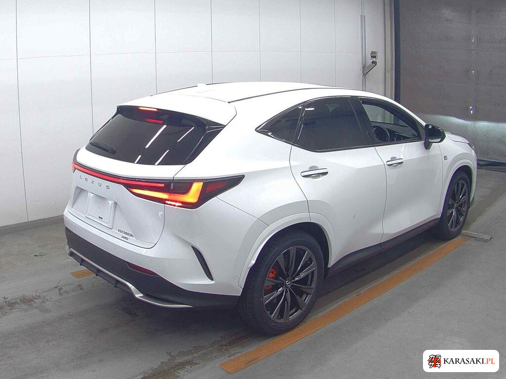 Lexus NX 2023 z aukcji japońskiej