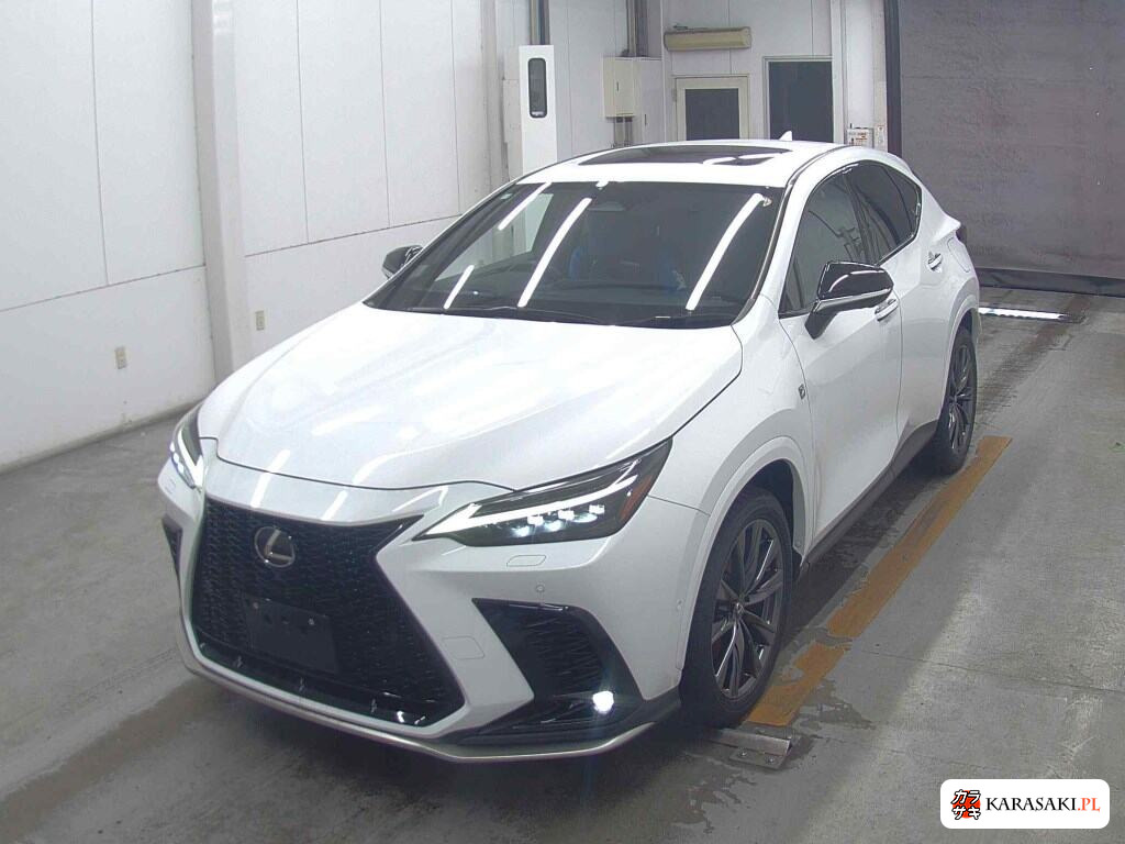 Lexus NX 2023 z aukcji japońskiej