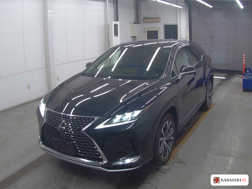 Lexus RX 2021 z aukcji japońskiej