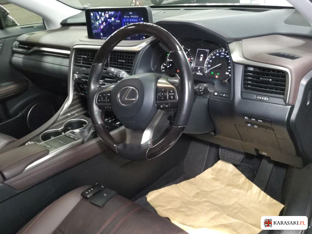 Lexus RX 2021 z aukcji japońskiej