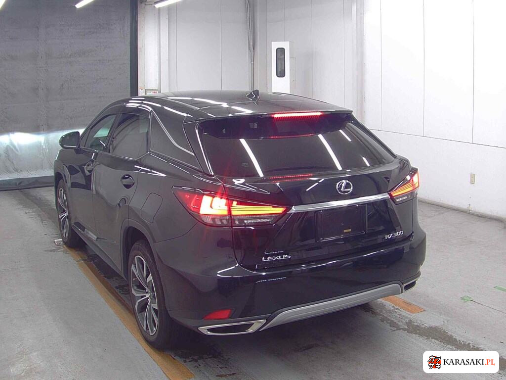 Lexus RX 2021 z aukcji japońskiej