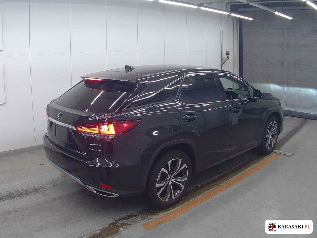 Lexus RX 2021 z aukcji japońskiej