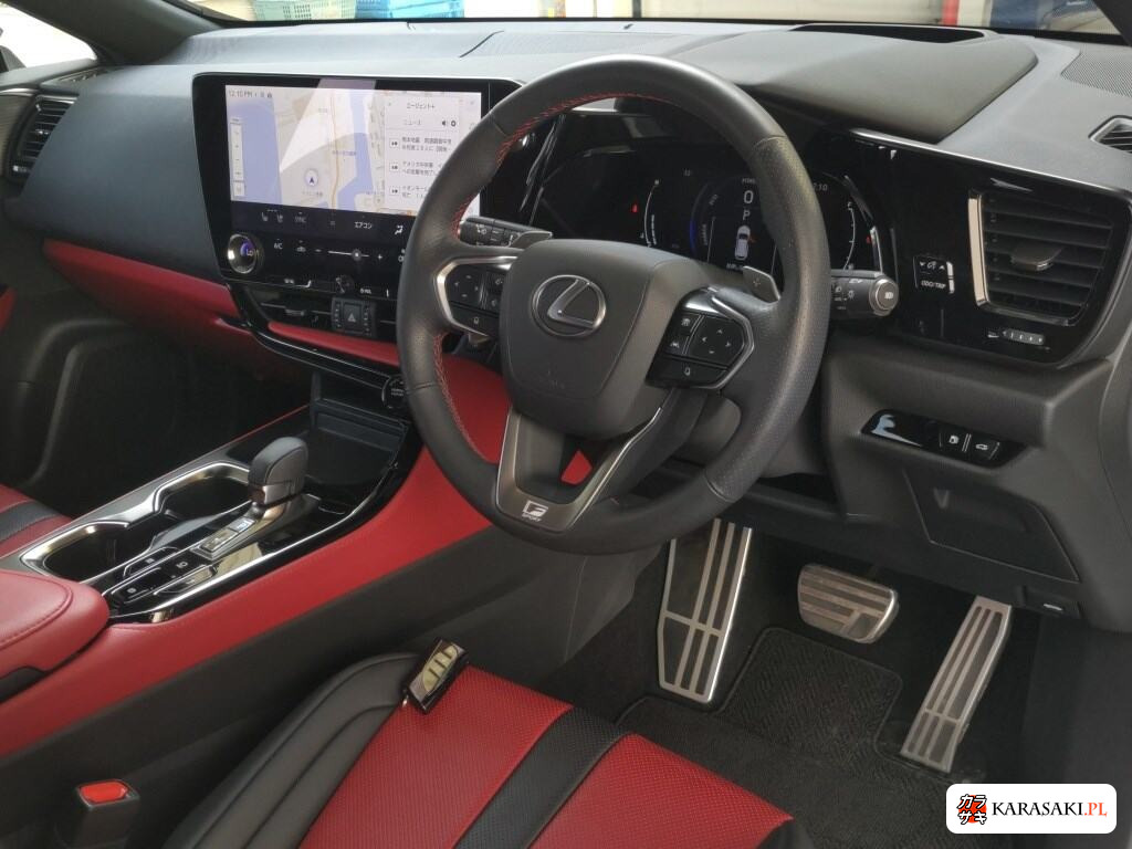 Lexus NX 2024 z aukcji japońskiej