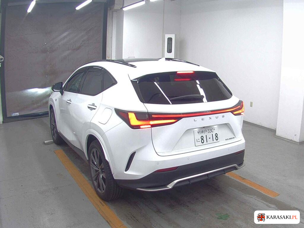 Lexus NX 2024 z aukcji japońskiej
