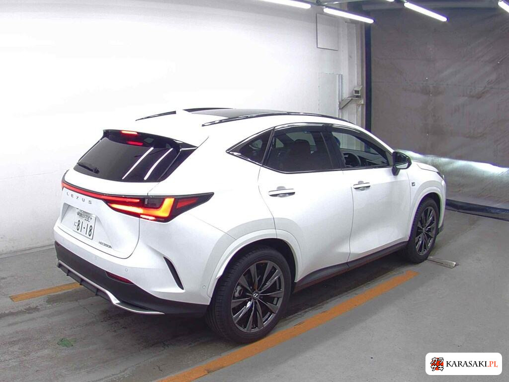 Lexus NX 2024 z aukcji japońskiej