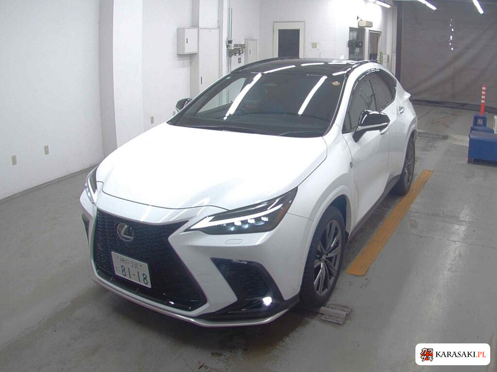 Lexus NX 2024 z aukcji japońskiej