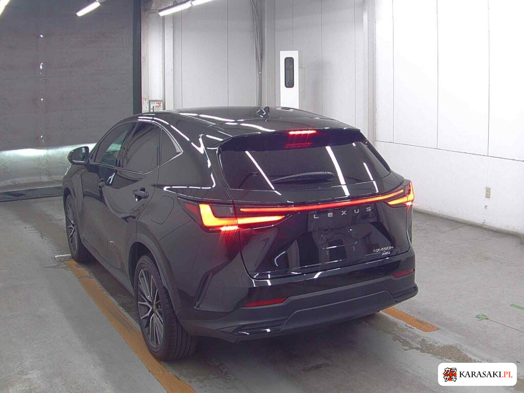 Lexus NX 2022 z aukcji japońskiej