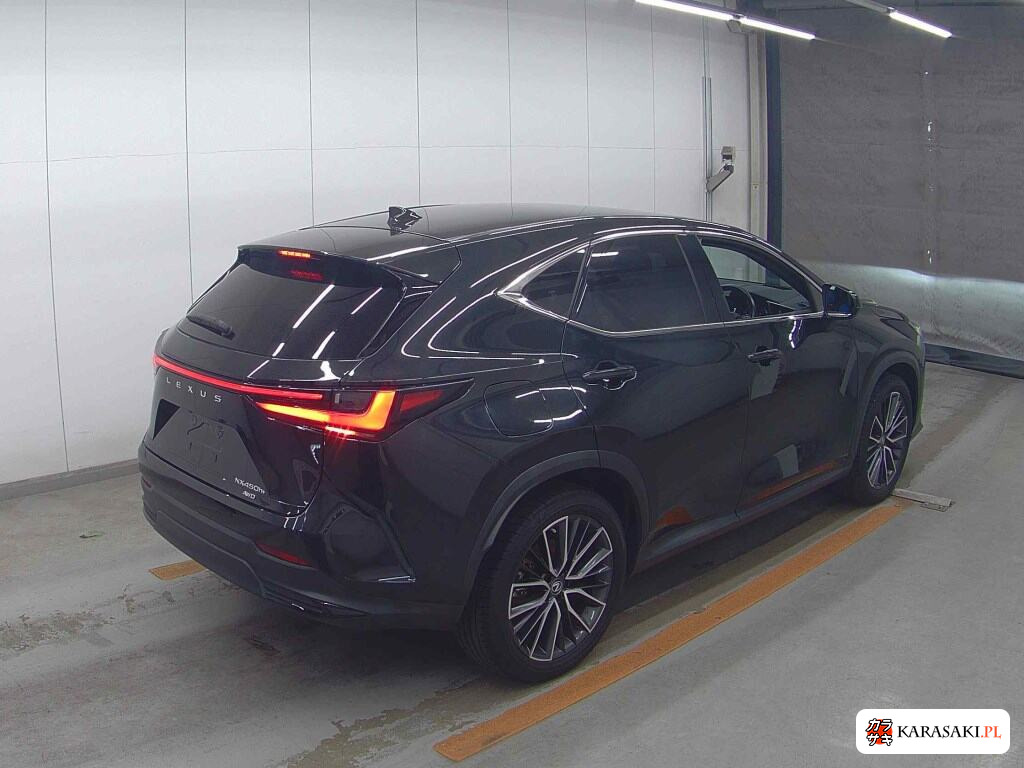 Lexus NX 2022 z aukcji japońskiej
