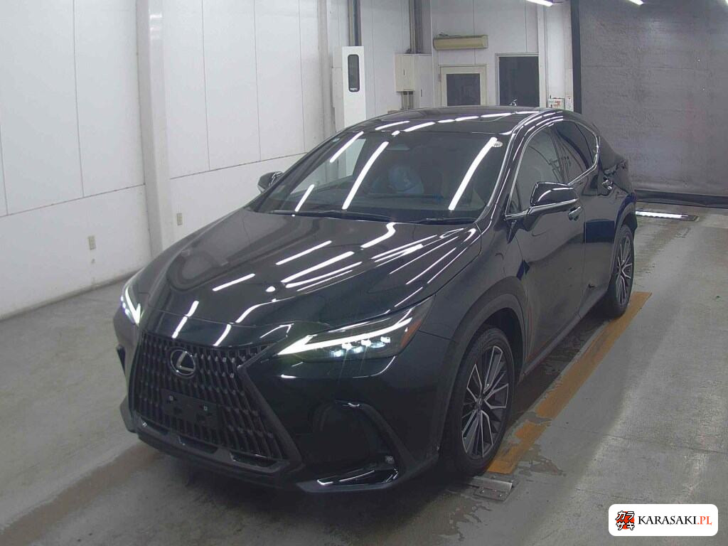 Lexus NX 2022 z aukcji japońskiej