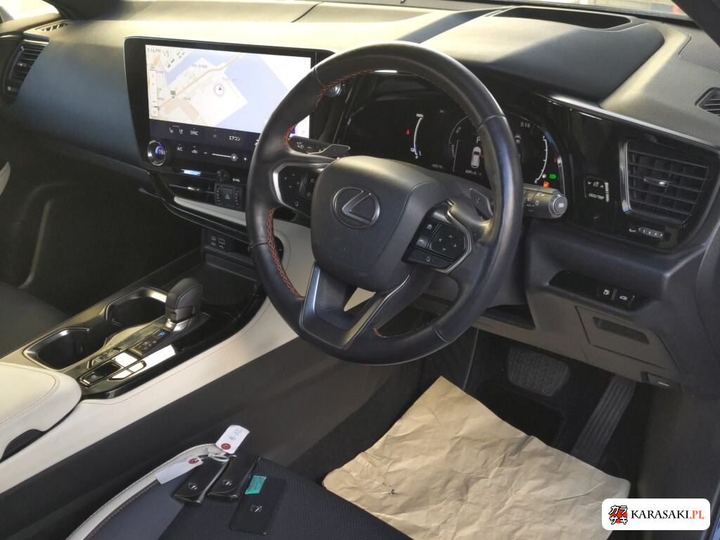 Lexus NX 2022 z aukcji japońskiej