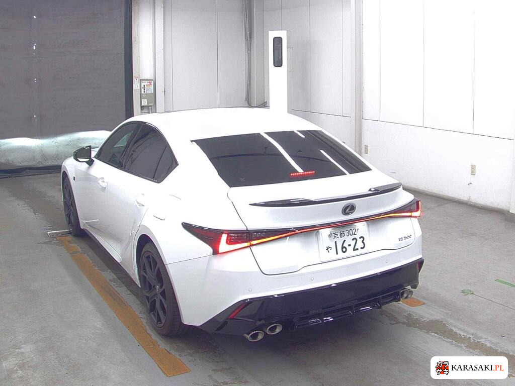 Lexus Is 2025 z aukcji japońskiej