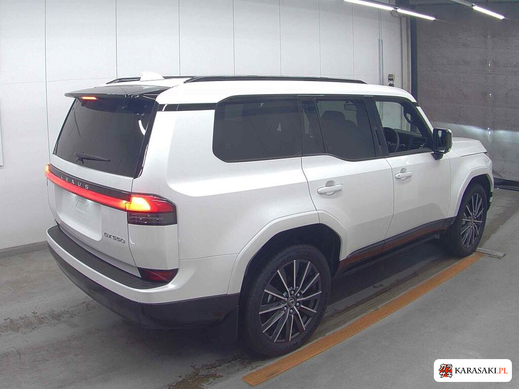 Lexus GX 2025 z aukcji japońskiej