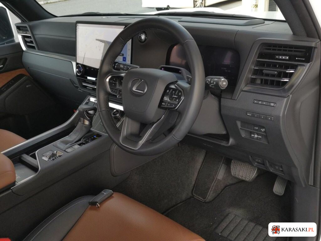Lexus GX 2025 z aukcji japońskiej