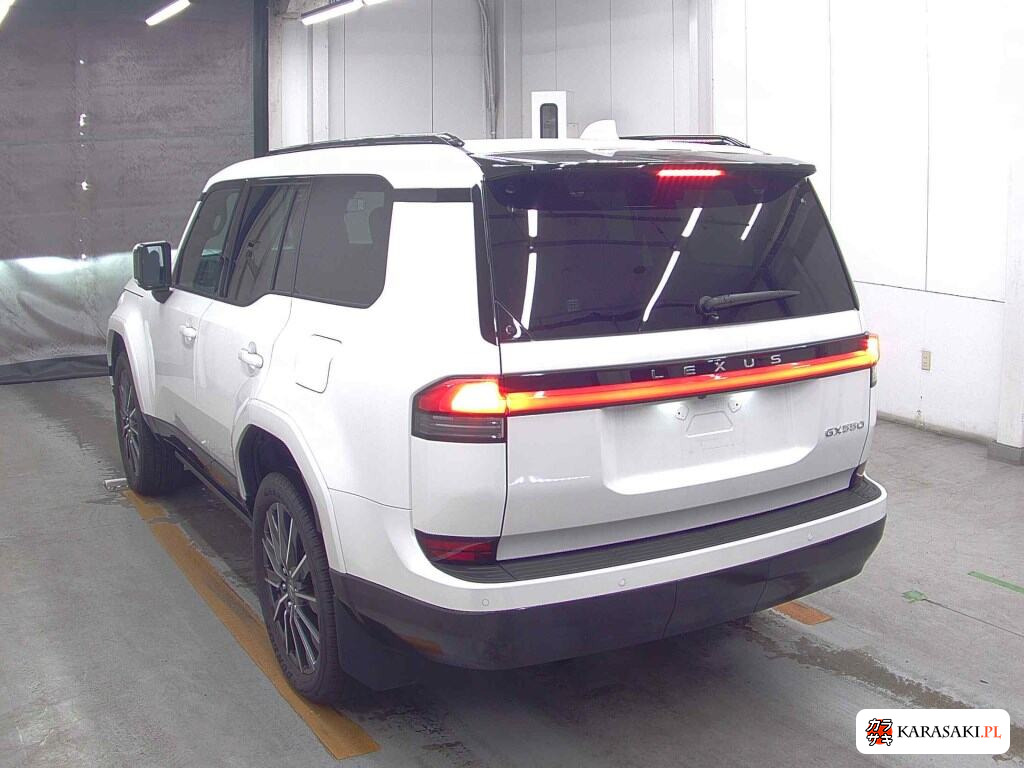 Lexus GX 2025 z aukcji japońskiej