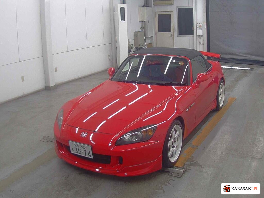 Honda S2000 2006 z aukcji japońskiej