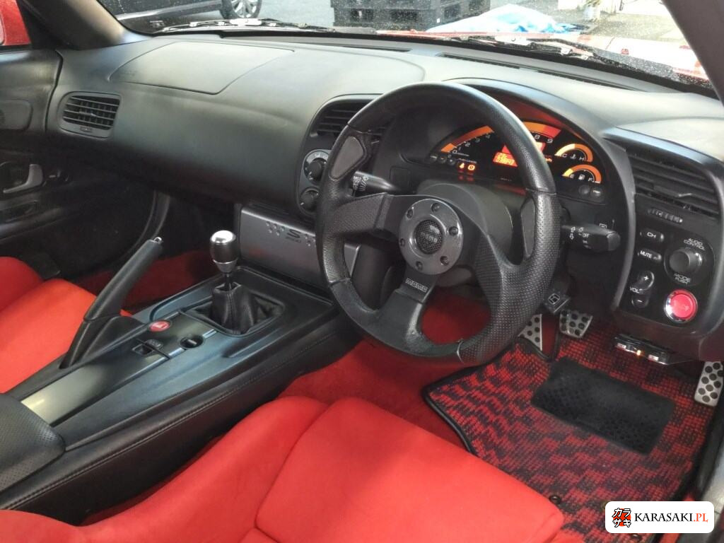 Honda S2000 2006 z aukcji japońskiej