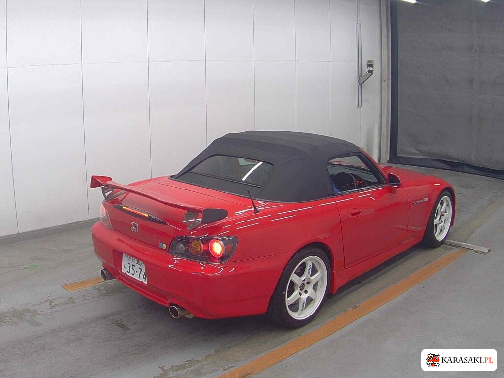 Honda S2000 2006 z aukcji japońskiej
