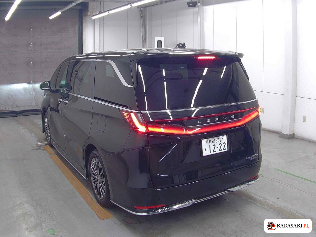 Lexus LM 2025 z aukcji japońskiej
