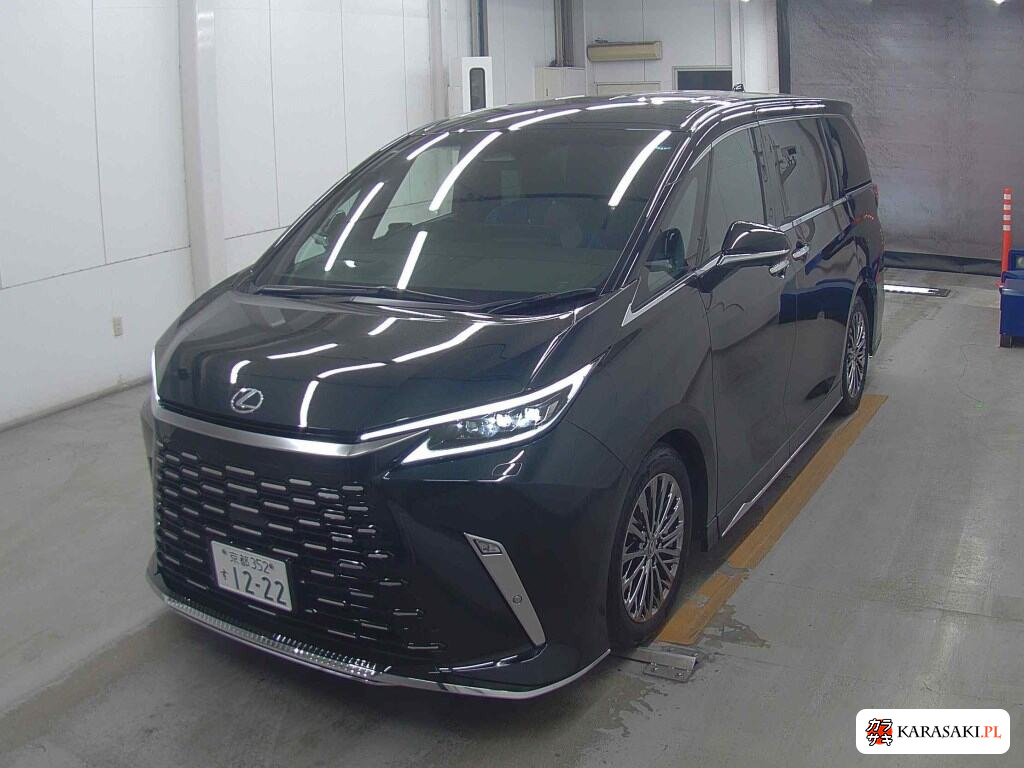 Lexus LM 2025 z aukcji japońskiej